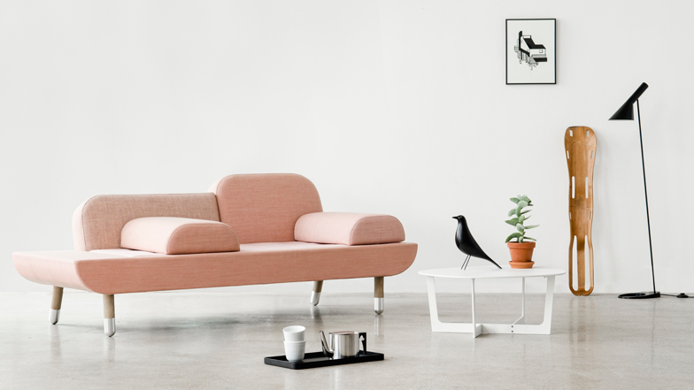 Toward sofa by Anne Boysen for Erik Jørgensen