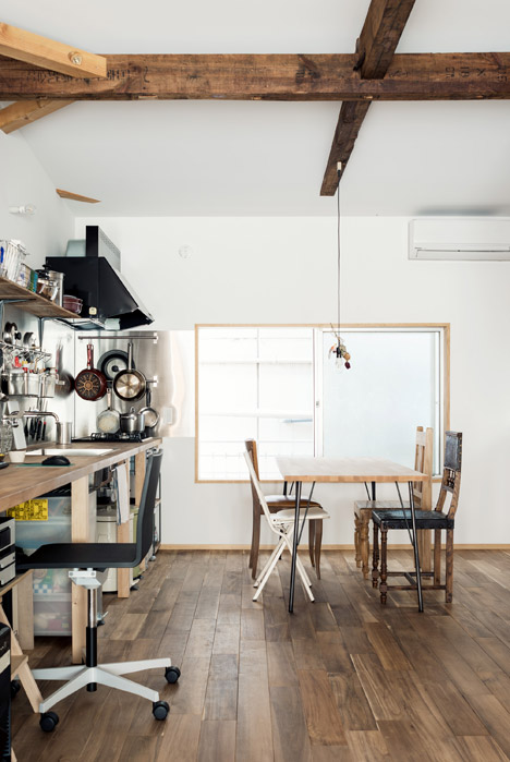 Toyosaki renovation by Kazuteru Matumura