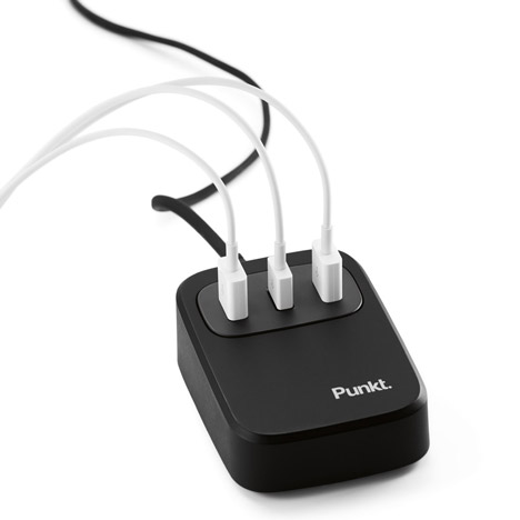 Jasper Morrison designs a USB charger to power multiple devices