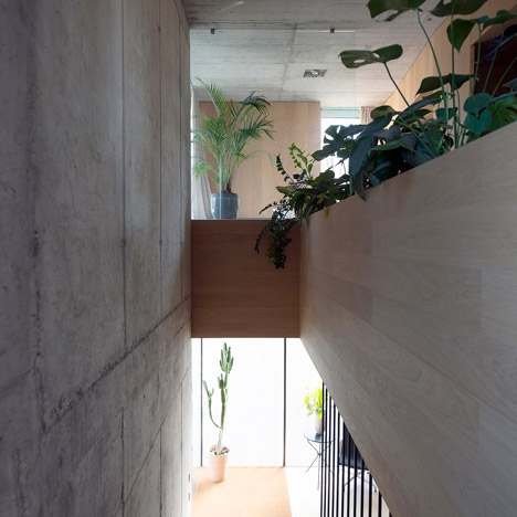 Villa Criss-Cross Envelope by OFIS Arhitekti