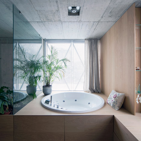 Villa Criss-Cross Envelope by OFIS Arhitekti