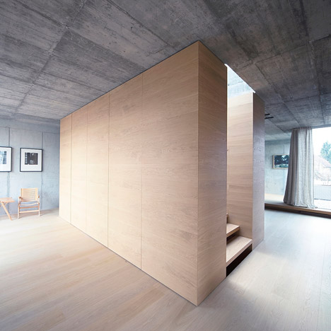 Villa Criss-Cross Envelope by OFIS Arhitekti