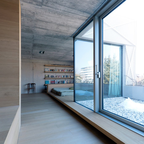 Villa Criss-Cross Envelope by OFIS Arhitekti