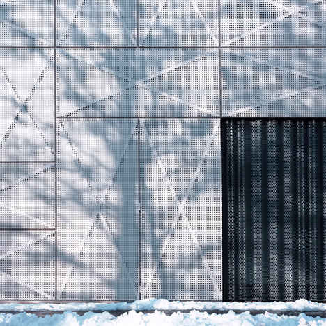 Villa Criss-Cross Envelope by OFIS Arhitekti