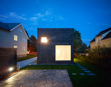 Villa Wot by Narud Stokke Wiig