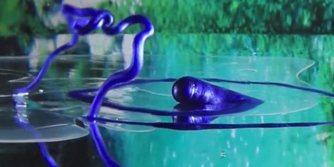 Waterballet by Shortcutz - Dezeen Music Project