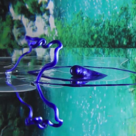 Waterballet by Shortcutz - Dezeen Music Project