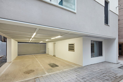 The White Cone House, Seoul by Apparat-c