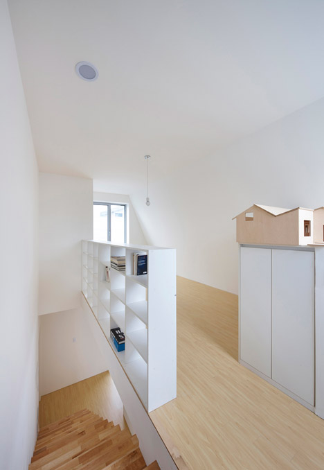 The White Cone House, Seoul by Apparat-c