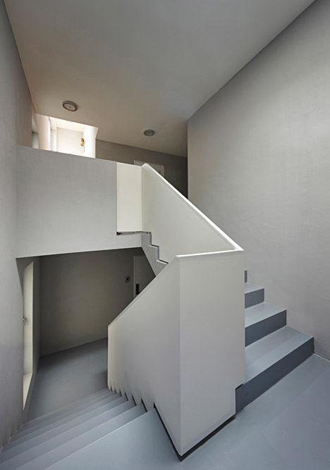 The White Cone House, Seoul by Apparat-c