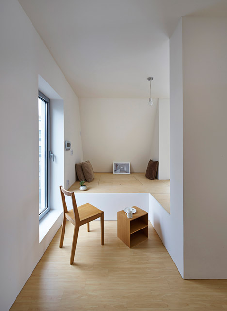The White Cone House, Seoul by Apparat-c