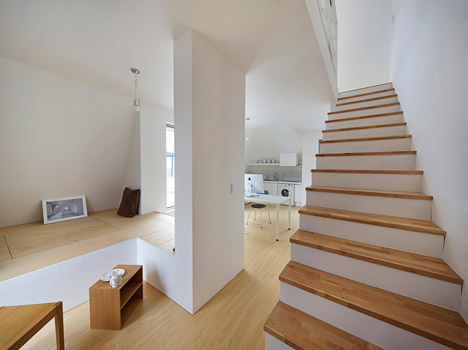 The White Cone House, Seoul by Apparat-c