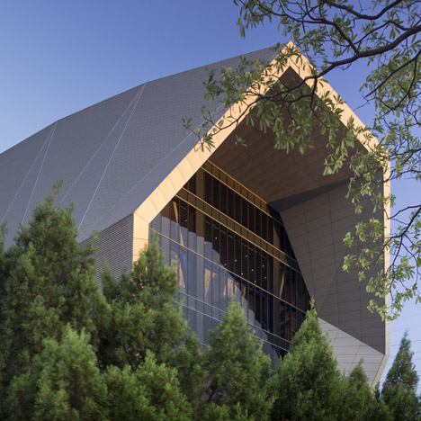 Zhonghe Sports Center in Taiwan by Q-Lab Design
