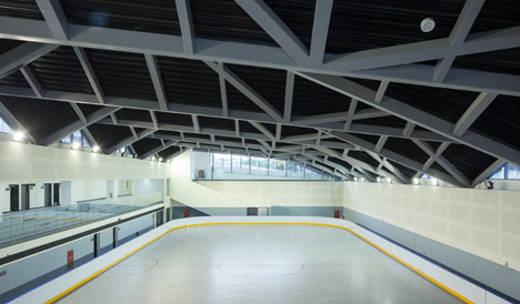 Zhonghe Sports Center in Taiwan by Q-Lab Design