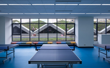 Zhonghe Sports Center in Taiwan by Q-Lab Design