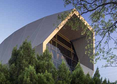 Zhonghe Sports Center in Taiwan by Q-Lab Design