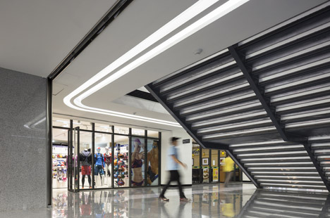 Zhonghe Sports Center in Taiwan by Q-Lab Design