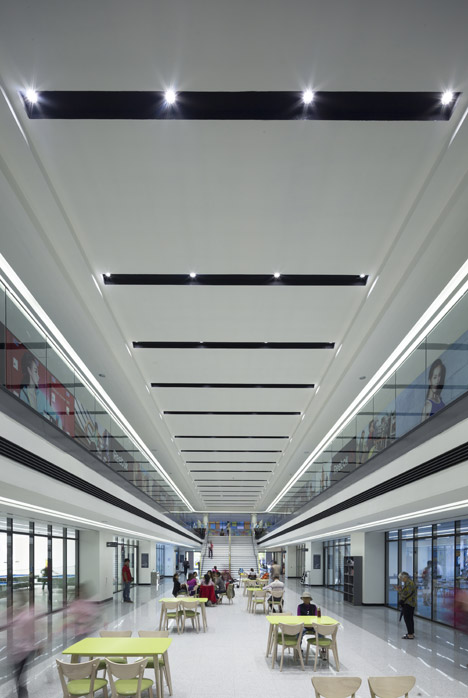Zhonghe Sports Center in Taiwan by Q-Lab Design