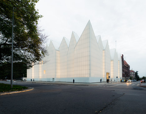 The Szczecin Philharmonic Hall by Barozzi Veiga