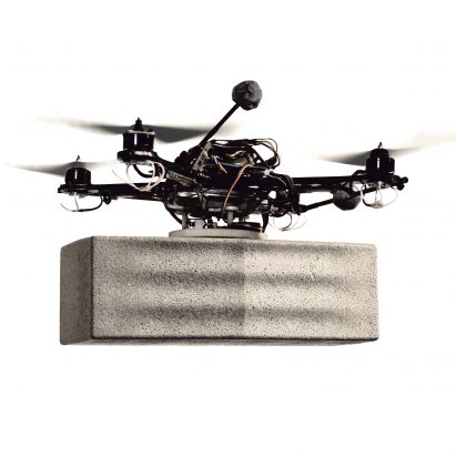 Drones can collaborate to build architectural structures