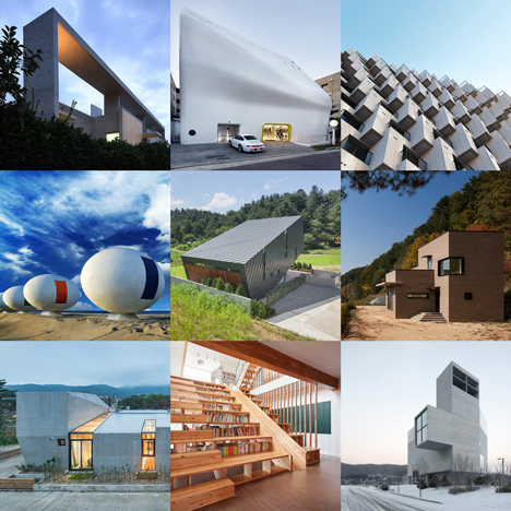 New Pinterest board: architecture in South Korea