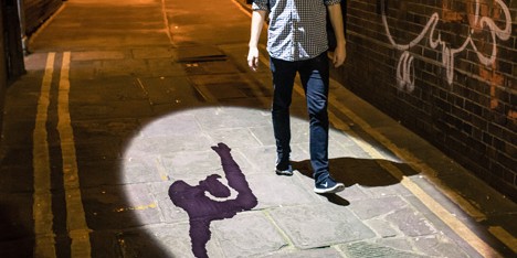 Shadowing streetlight Designs of the Year
