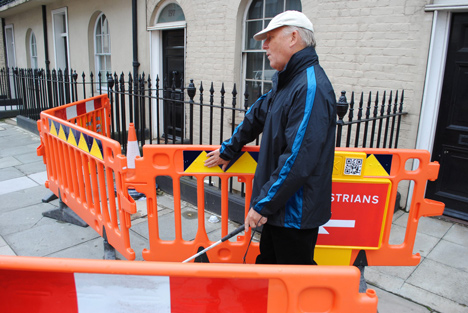 Sight Line for roadworks project by Ross Atkin
