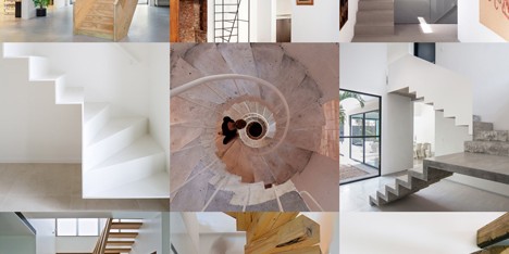 Updated Pinterest board: staircases