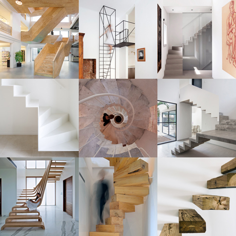 Updated Pinterest board: staircases