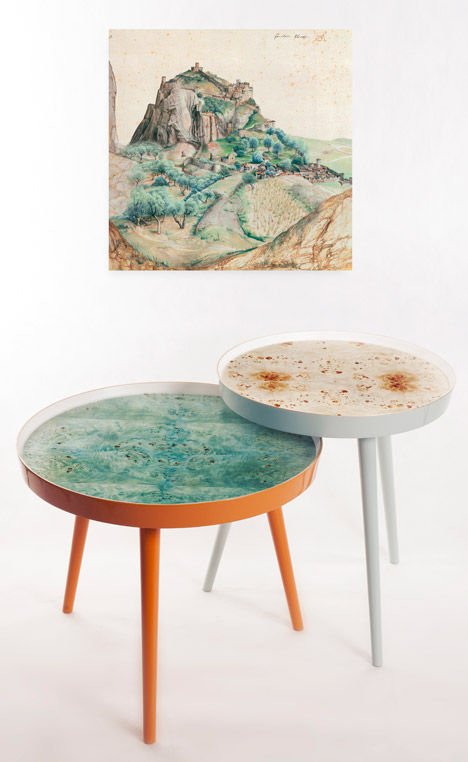 Tables by Danuta Wlodarska