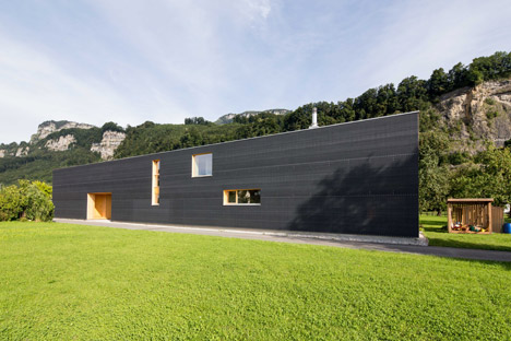 37 M House by Juri Troy Architects