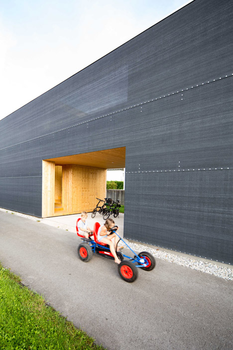 37 M House by Juri Troy Architects