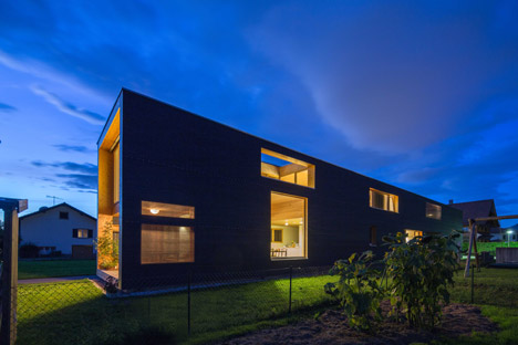 37 M House by Juri Troy Architects