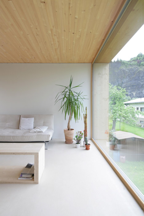 37 M House by Juri Troy Architects