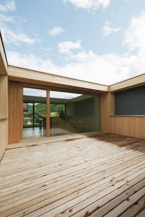 37 M House by Juri Troy Architects