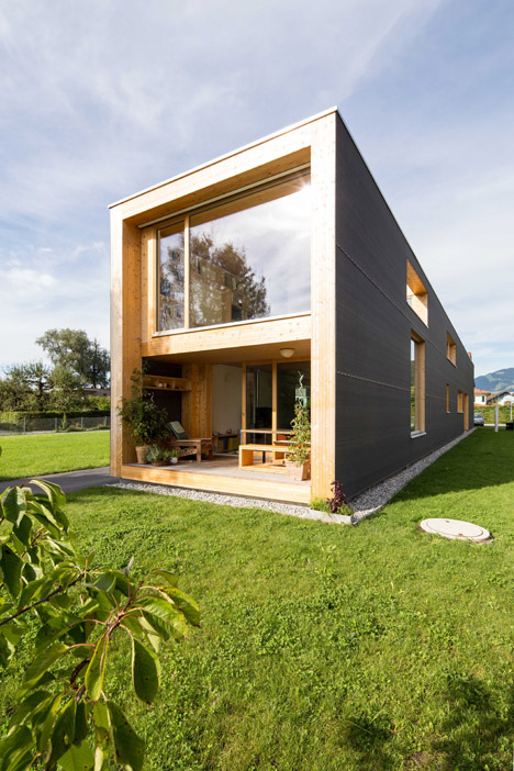 37 M House by Juri Troy Architects