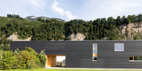 37 M House by Juri Troy Architects