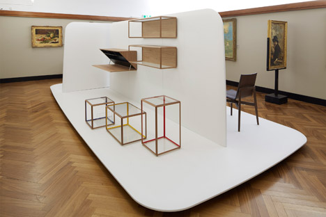 80!Molteni Exhibition at Milan 2015
