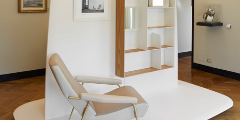 Jasper Morrison curates exhibition chronicling 80 years of Molteni design collaborations