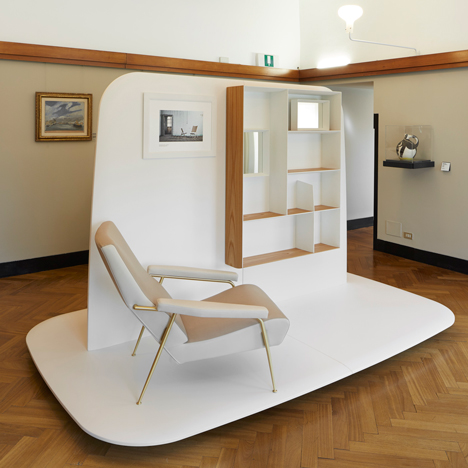 Jasper Morrison curates exhibition chronicling 80 years of Molteni design collaborations