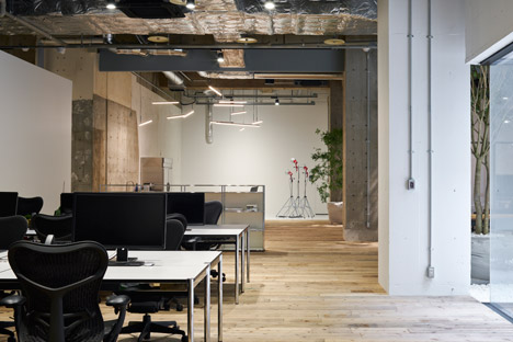 AKQA Tokyo Offices by Torafu Architects