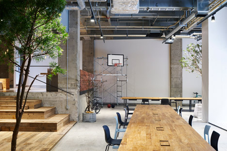AKQA Tokyo Offices by Torafu Architects