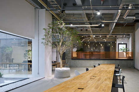 AKQA Tokyo Offices by Torafu Architects