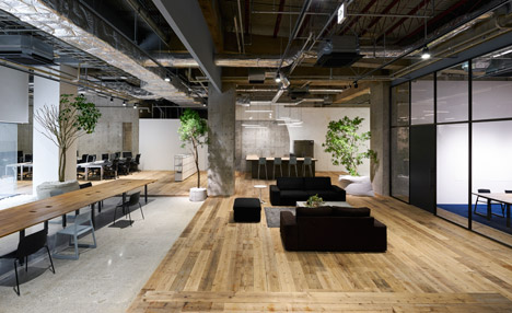 AKQA Tokyo Offices by Torafu Architects