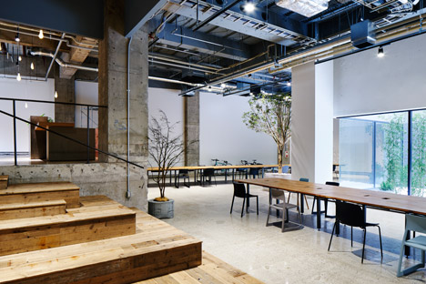 AKQA Tokyo Offices by Torafu Architects