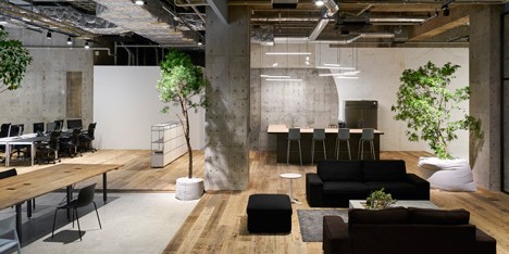 AKQA Tokyo Offices by Torafu Architects