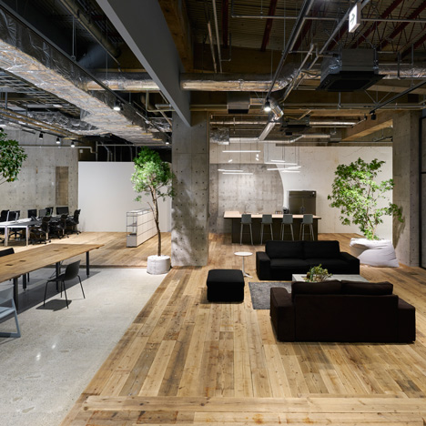 AKQA Tokyo Offices by Torafu Architects