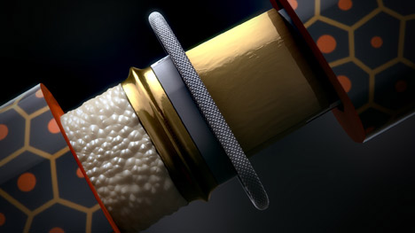 Aikuchi sword by Marc Newson for WOW