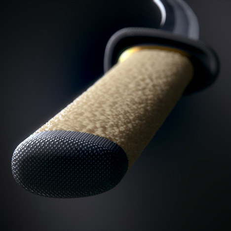 Aikuchi sword by Marc Newson for WOW