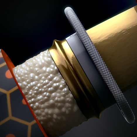 Aikuchi sword by Marc Newson for WOW